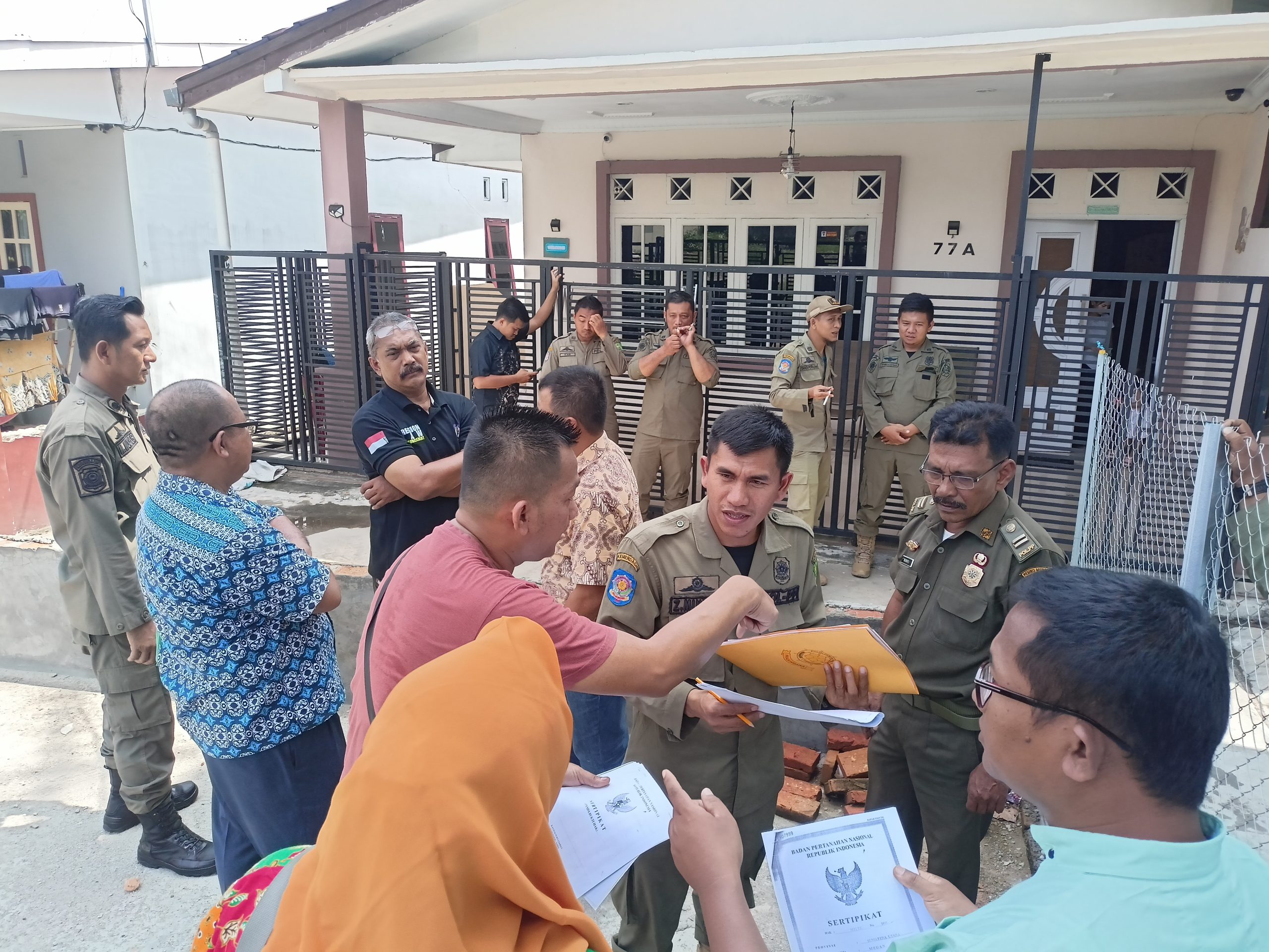 Dinilai Kurang Tegas, Warga Gang Kartini Kesal Terhadap Satpol PP Medan, Antonius Tumanggor : Segera kita RDP di Komisi IV
