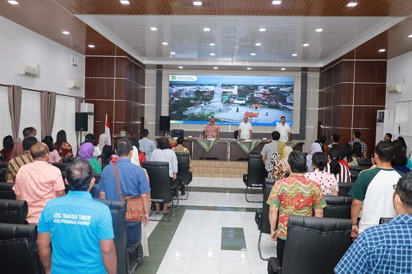 Pemko Pematang Siantar Melalui Inspektorat Gelar Sosialisasi Anti Korupsi kepada Seluruh PPK