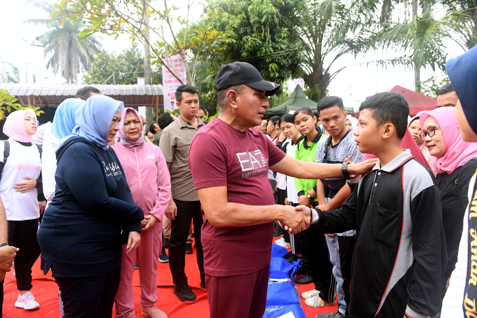 Peringati, Hari Anak Nasional, Edy Rahmayadi, Ingatkan, Orang Tua, Jaga Kebahagiaan Anak