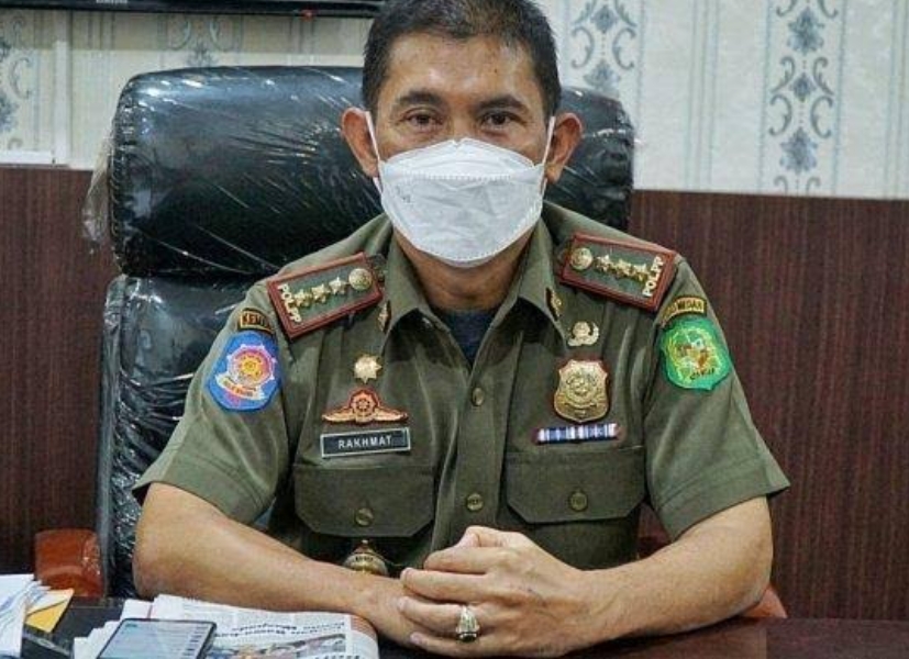 Batal Membongkar Tembok Pembatas di Gang Kartini, Ini Alasannya kata Kasatpol PP Medan, Rakhmat Harahap