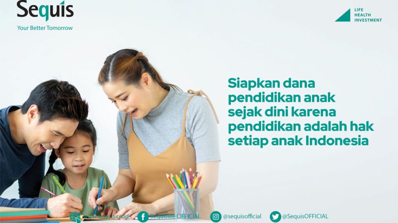 Siapkan Dana Pendidikan Anak dengan Asuransi Pendidikan 
