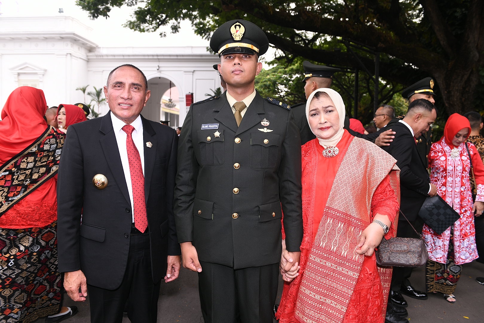 Bangga Anaknya Dilantik Jadi Perwira TNI oleh Presiden, Edy Rahmayadi: Khatam Mendidik Anak Saya 