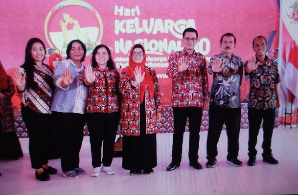 Wali Kota Pematang Siantar Hadiri Puncak Peringatan Hari Keluarga Nasional ke-30 Tahun 2023