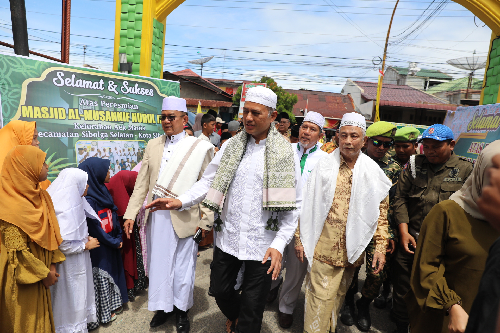 Jemaah Sambut Bahagia Kehadiran Masjid Al-Musannif Nurul Iman Ini Pesan Ijeck