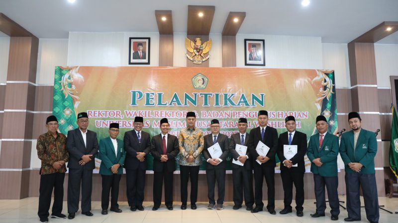Ijeck Harap UMN Al Washliyah Mampu Bersaing di Bawah Kepemimpinan Rektor Baru