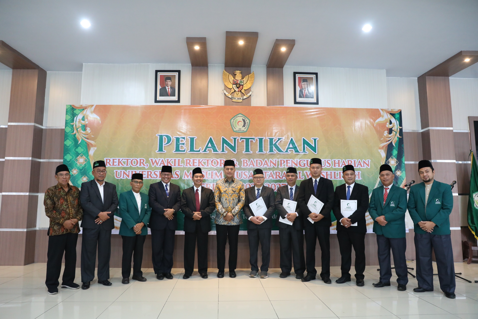 Ijeck Harap UMN Al Washliyah Mampu Bersaing di Bawah Kepemimpinan Rektor Baru