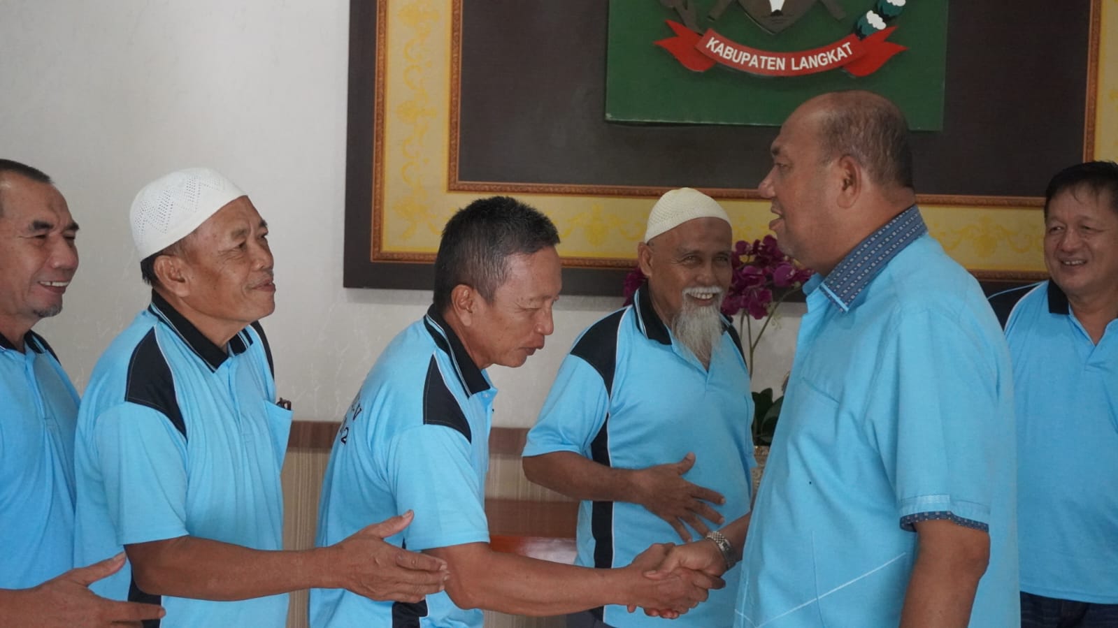 Miliki 15 Ribu Anggota, P3RI PTPN II Dukung Syah Afandin Kembali Pimpin Langkat