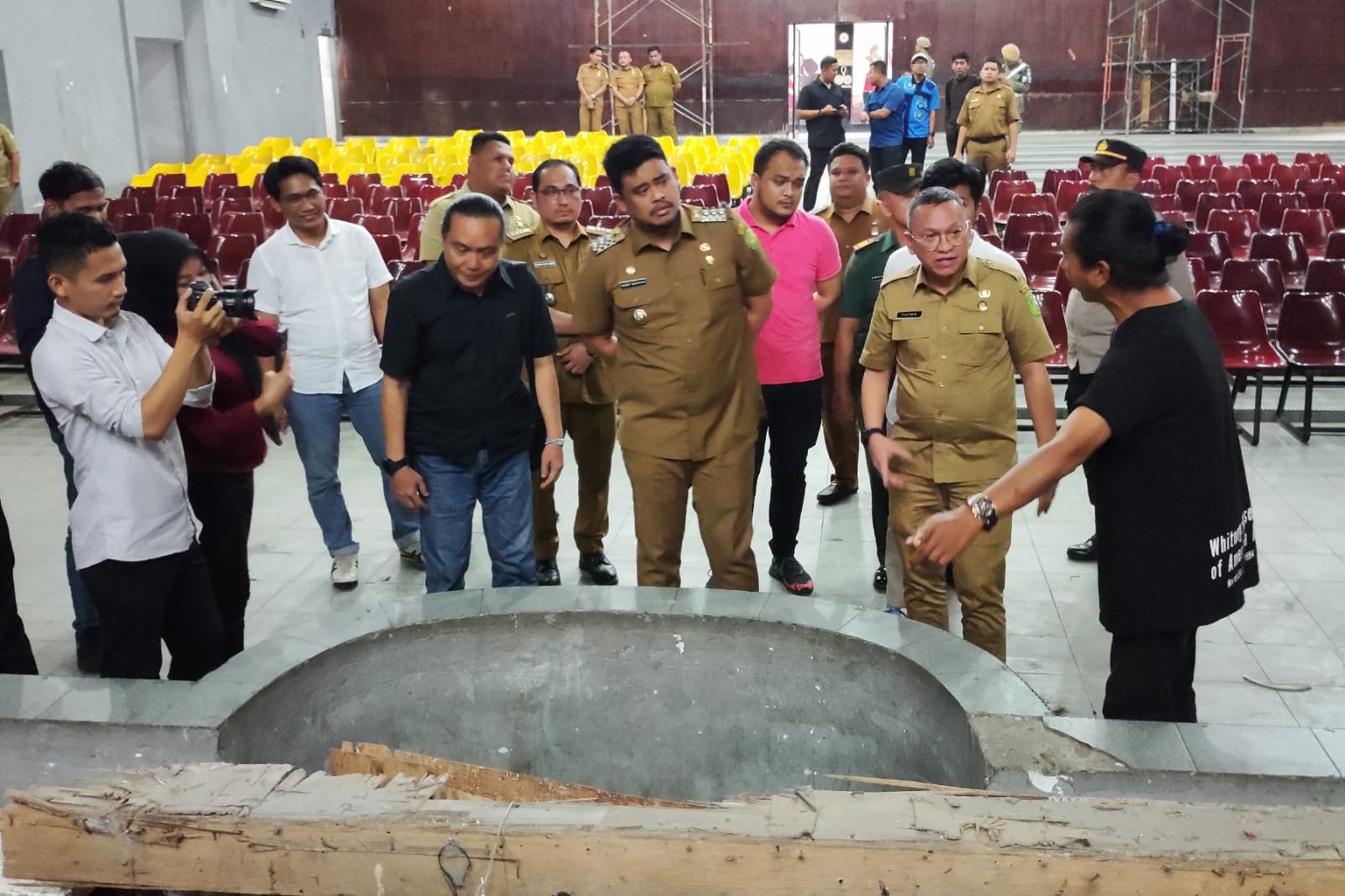 Diskusi Bersama Bobby Nasution, Ini Harapan Pelaku Seni dan Budayawan