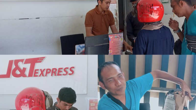 Hati-hati Penipuan Via tiktok Shop Pesan Kunci Sok kompit Terima Kain keset kaki