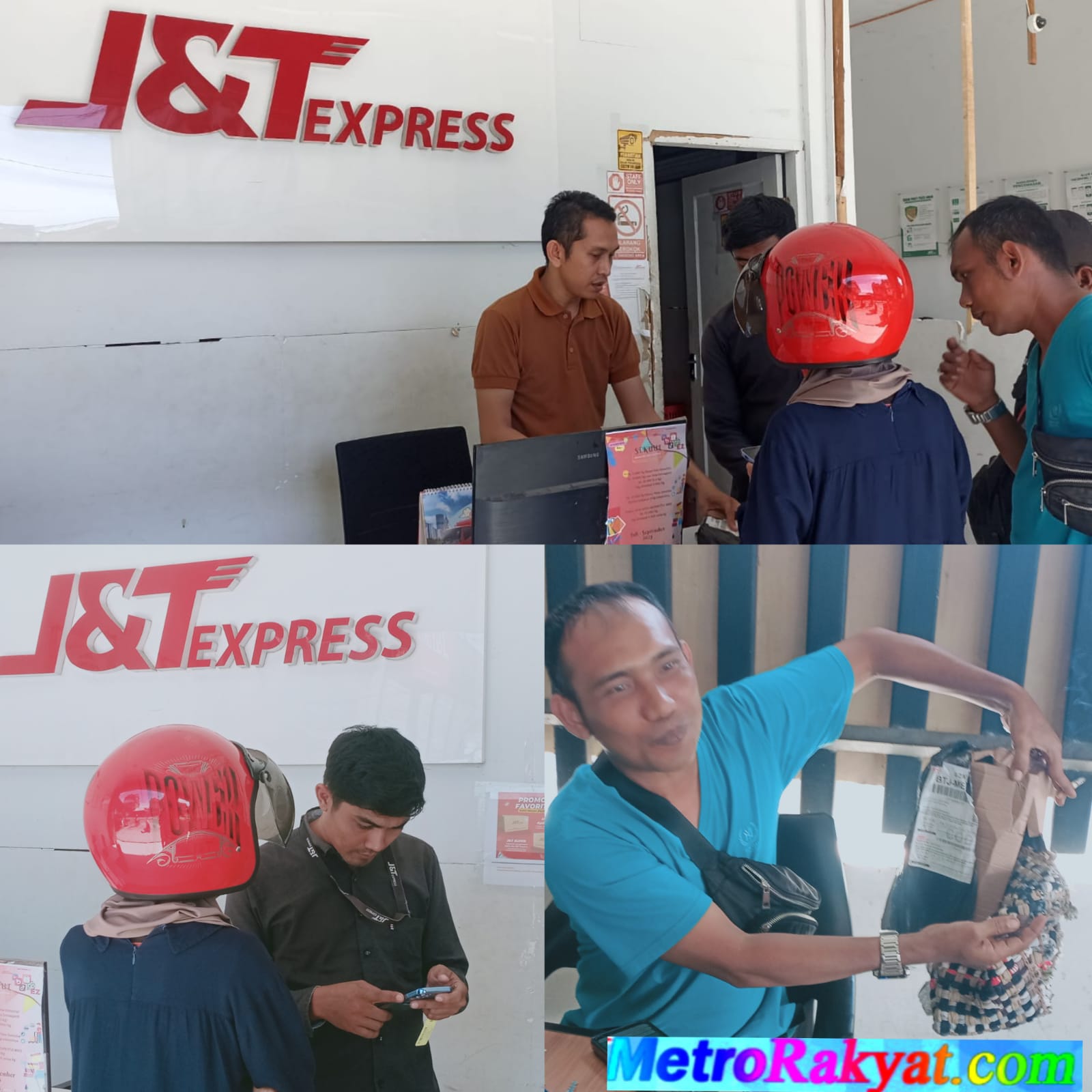 Hati-hati Penipuan Via tiktok Shop Pesan Kunci Sok kompit Terima Kain keset kaki