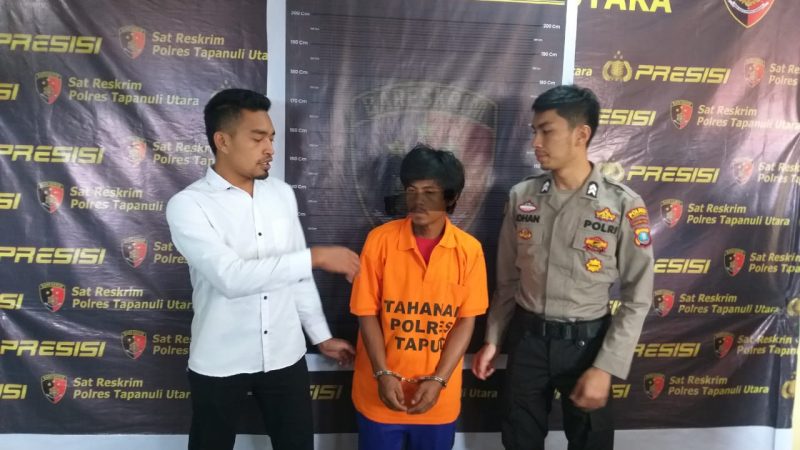 Jurtul Togel Dari Desa Sitampurung Kecamatan Siborongborong Berhasil di Tangkap Sat Reskrim Polres Taput