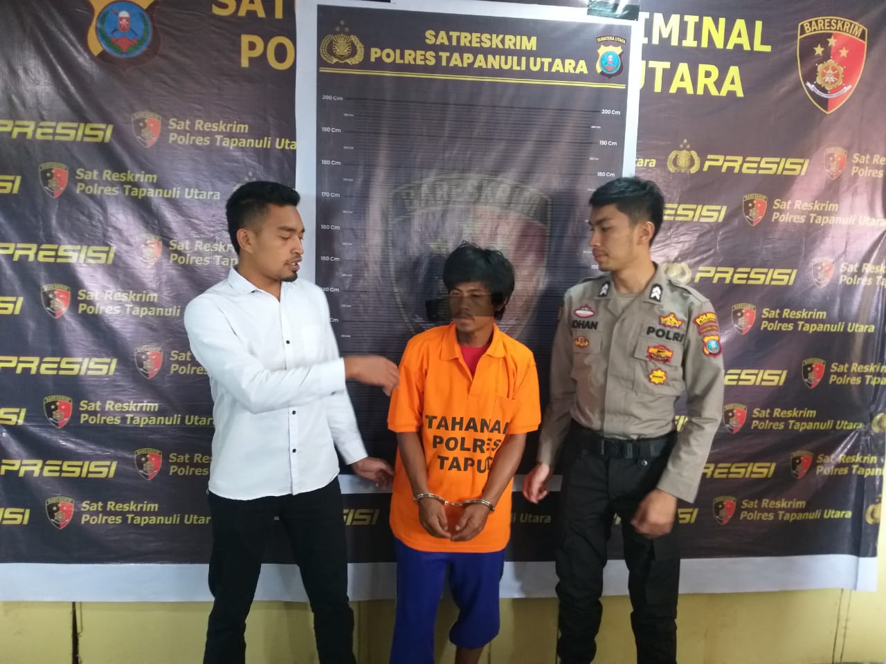 Jurtul Togel Dari Desa Sitampurung Kecamatan Siborongborong Berhasil di Tangkap Sat Reskrim Polres Taput