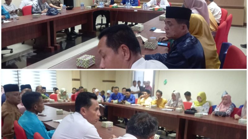 Sekda Pemkab Inhu Pimpin Rapat  Persiapan Meriahkan HUT RI ke 78 Tahun 2023 