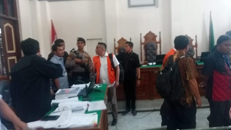 Sidang Perkara Lanjutan Herdon Samosir Ada Kejanggalan Saat Pemeriksaan 8 Saksi