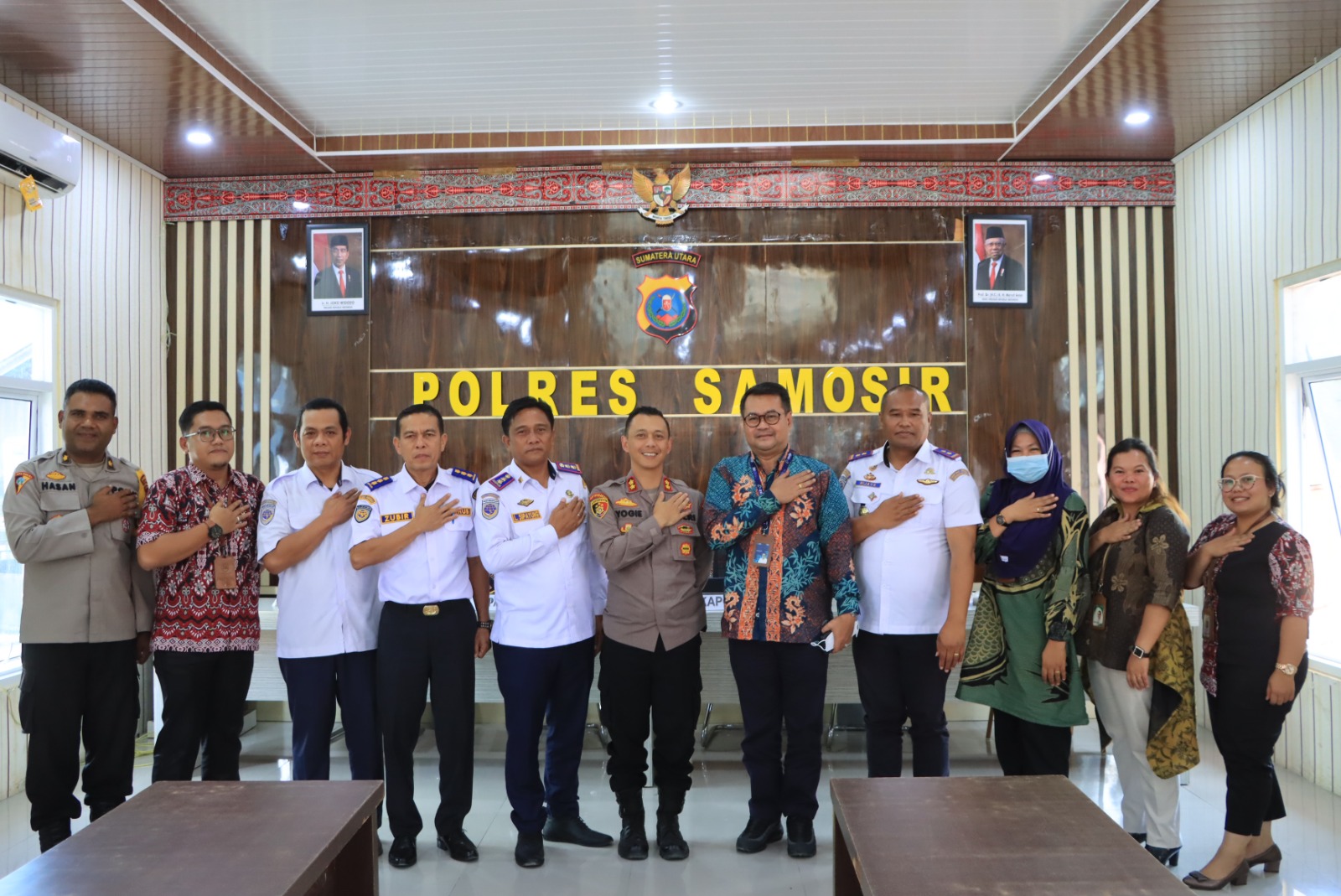 Penerapan Tiket Online Penyeberangan Kapal Feri di Kabupaten Samosir Siap Menyambut Perayaan Natal 2023 dan Tahun Baru 2024