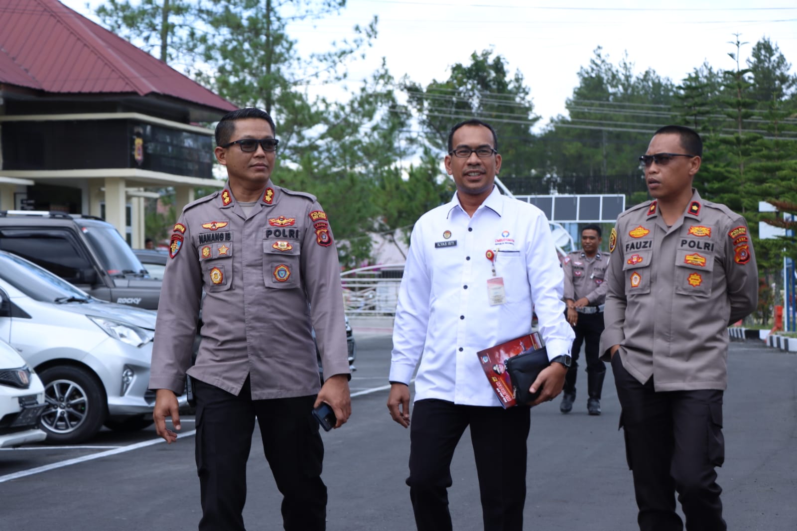 Polres Bener Meriah Terima Kunjungan Tim Ombudsman RI Provinsi Aceh, Pastikan Pelayanan Sesuai Asas Kepatuhan