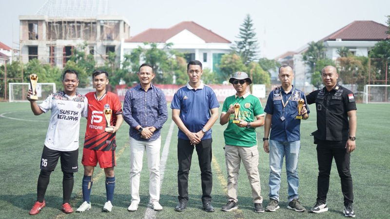 Big Match Final, Rutan Cipinang Raih Juara 2 Turnamen Sepak Bola HDKD Ke-78