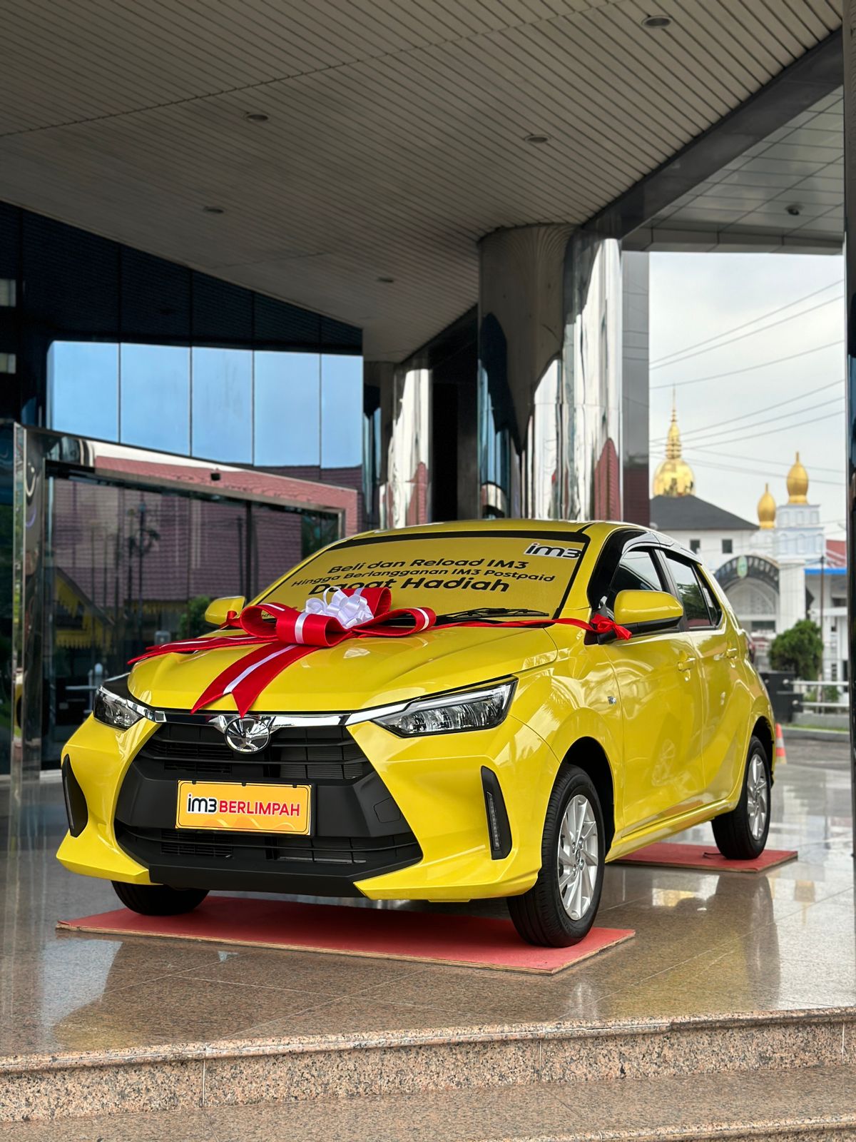 Apresiasi Pelanggan Setia IM3, Indosat Sumatera Selenggarakan Program Undian BERLIMPAH