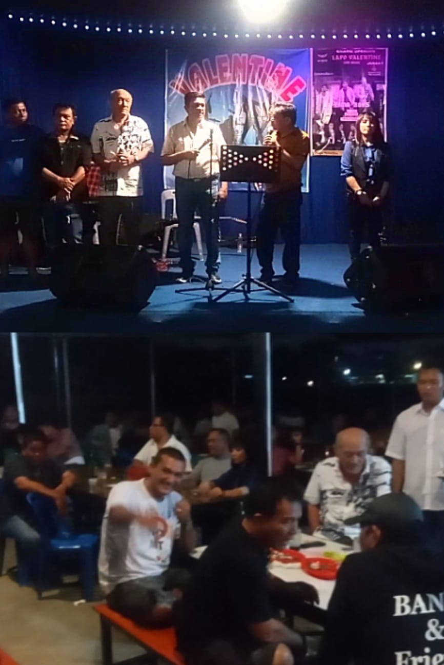 Meriah!!, Grand Opening Lapo New Valentine Live Music Dihadiri Ratusan Tamu