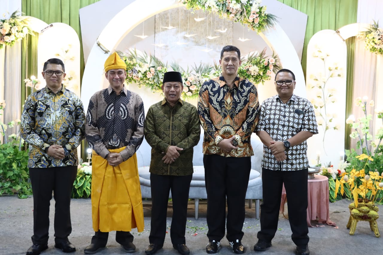 Pisah Sambut Dandim 0208/As Di Pendopo Rumah Dinas Walikota Tanjung Balai Meriah
