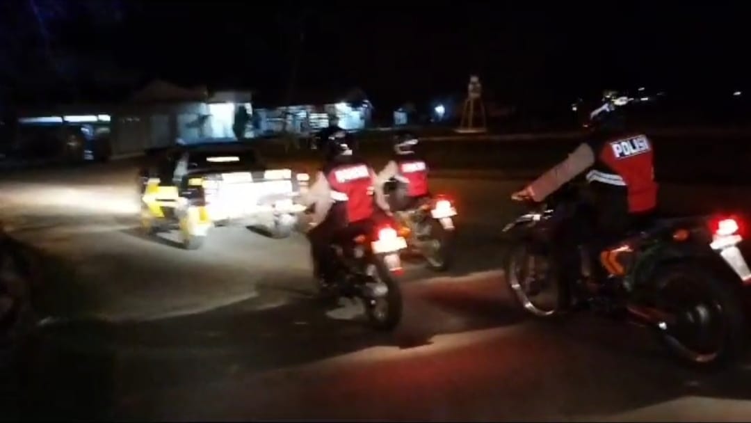 Polres Aceh Singkil Gelar Patroli Rutin