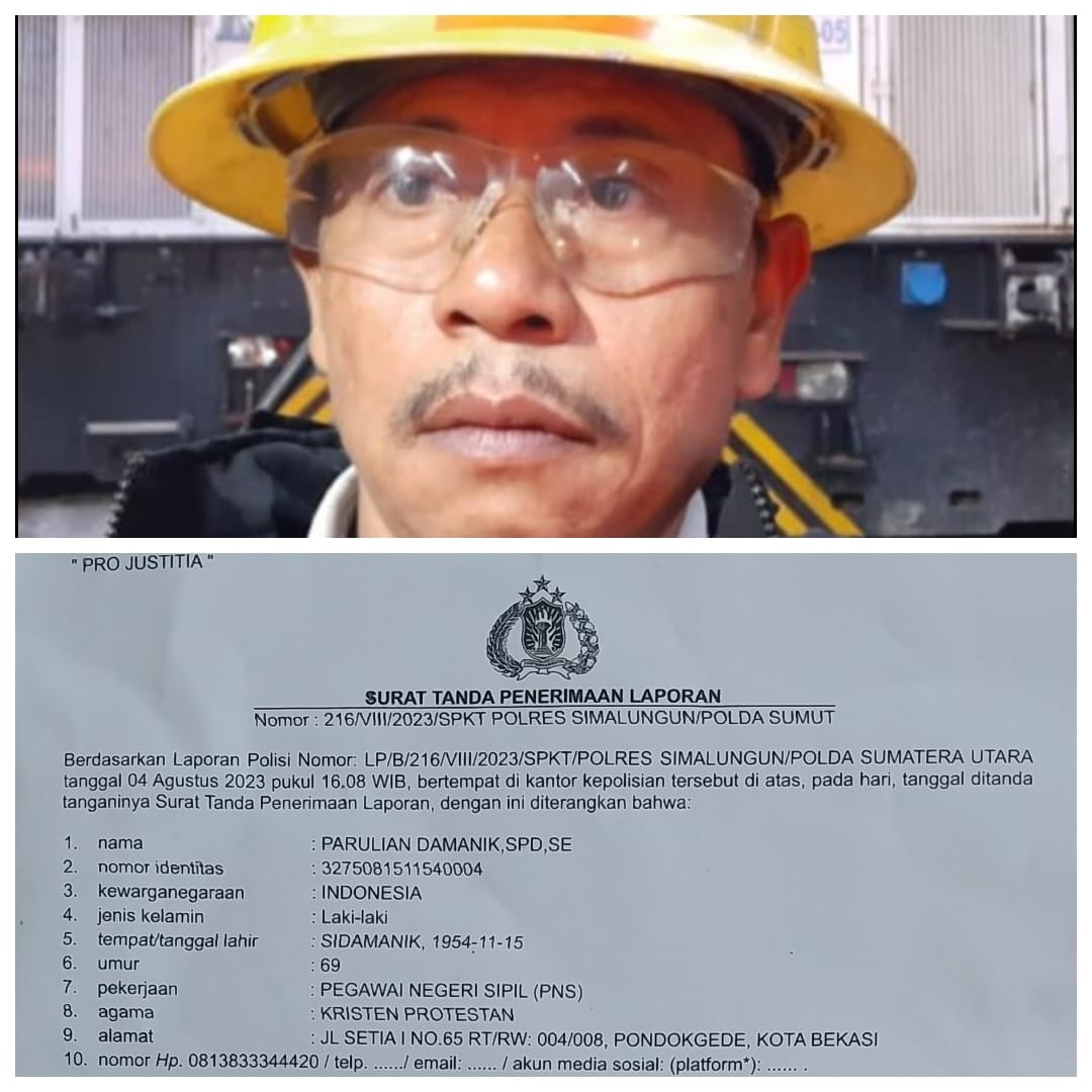 Hendrik Damanik, Oknum Karyawan PT Freeport Dilaporkan ke Polisi Akibat Menyerobot Tanah dan Mendirikan Bangunan Tanpa Ijin Pemilik Sah