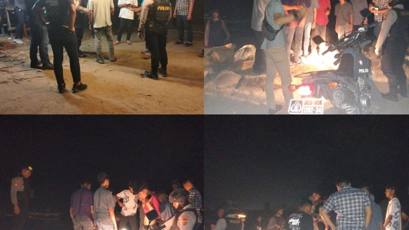 Cegah Kriminalitas, Tim Presisi Polres Aceh Barat laksanakan Patroli