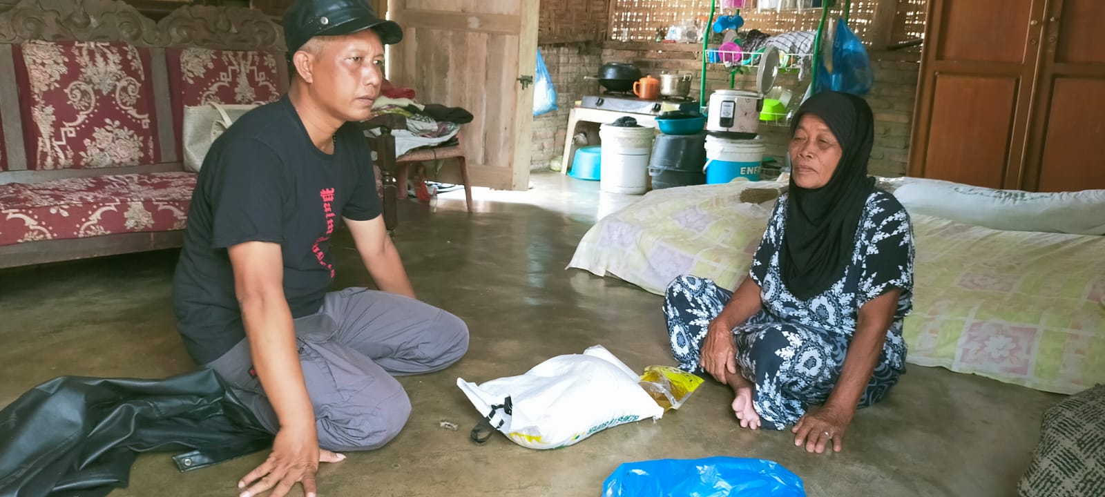 Janda Tua di Sergai Harap Bantuan Untuk Makan Sehari-Hari