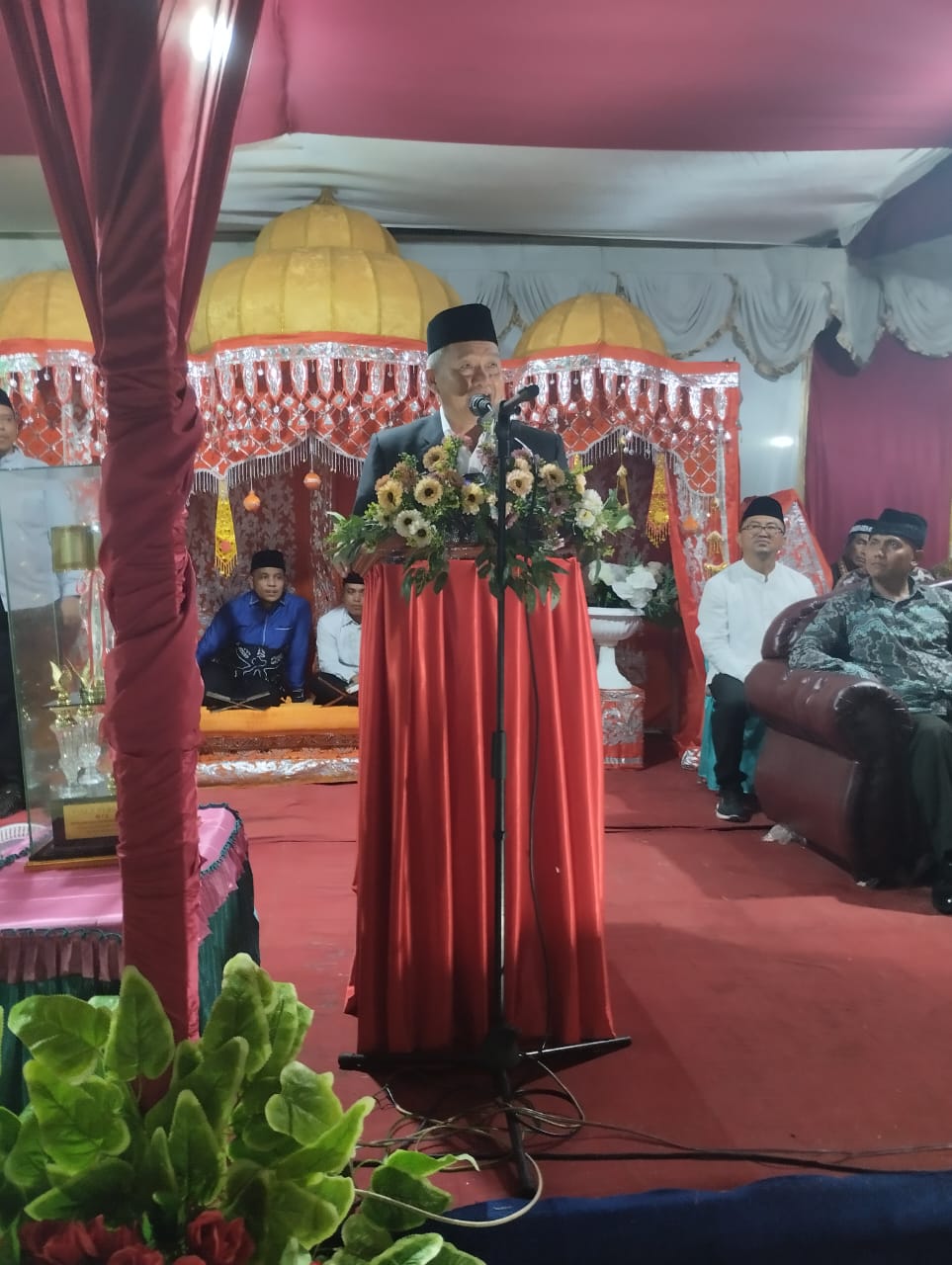 Pj. Bupati Buka MTQ ke-36 Tingkat Kabupaten Aceh Singkil