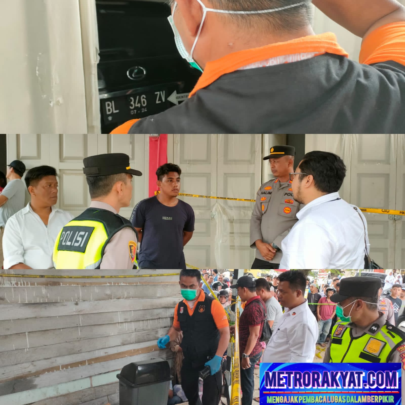 Polisi Selidiki Mayat Pria dan Wanita Ditemukan dalam Mobil di Banda Aceh