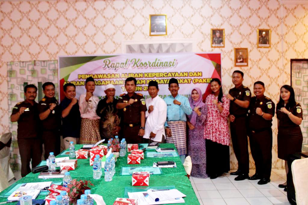 Cegah Detiksi Dini, Kejari Inhu Lakukan Rakor PAKEM