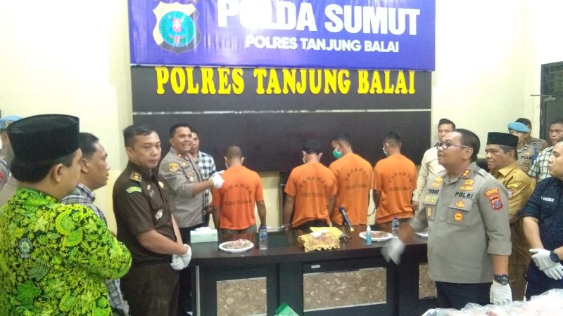 Bawa Sabu Dan Pil Ekstasi 4 Orang Pelaku Terancam Se Umur Hidup