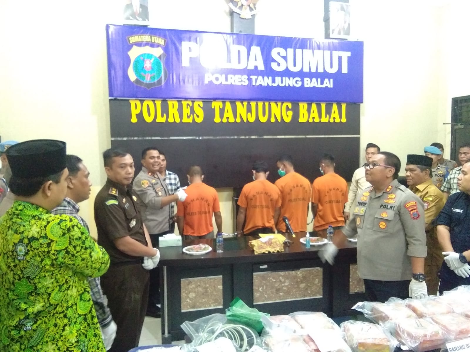 Bawa Sabu Dan Pil Ekstasi 4 Orang Pelaku Terancam Se Umur Hidup
