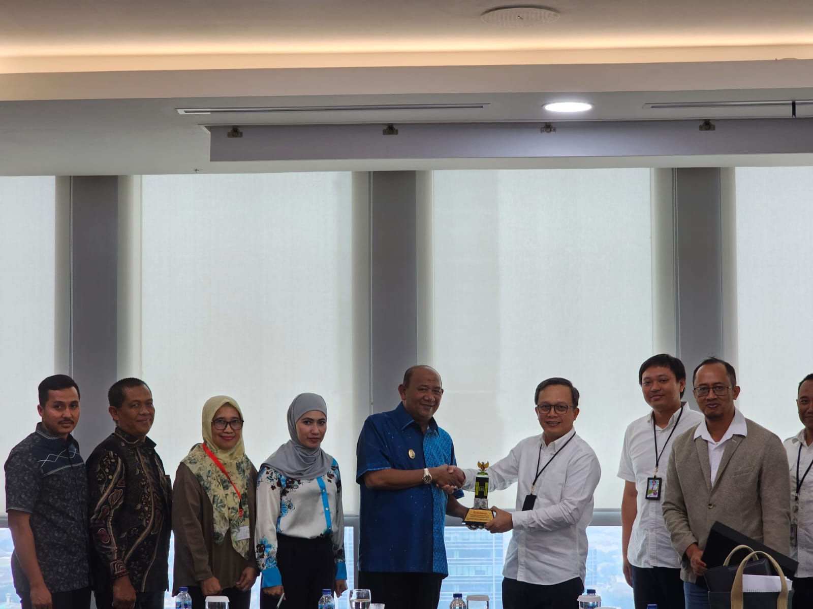 Dermaga Ex-Japex Kini Milik Kementerian Keuangan, Pemkab Langkat Terus Lakukan Koordinasi Pemindahan Aset