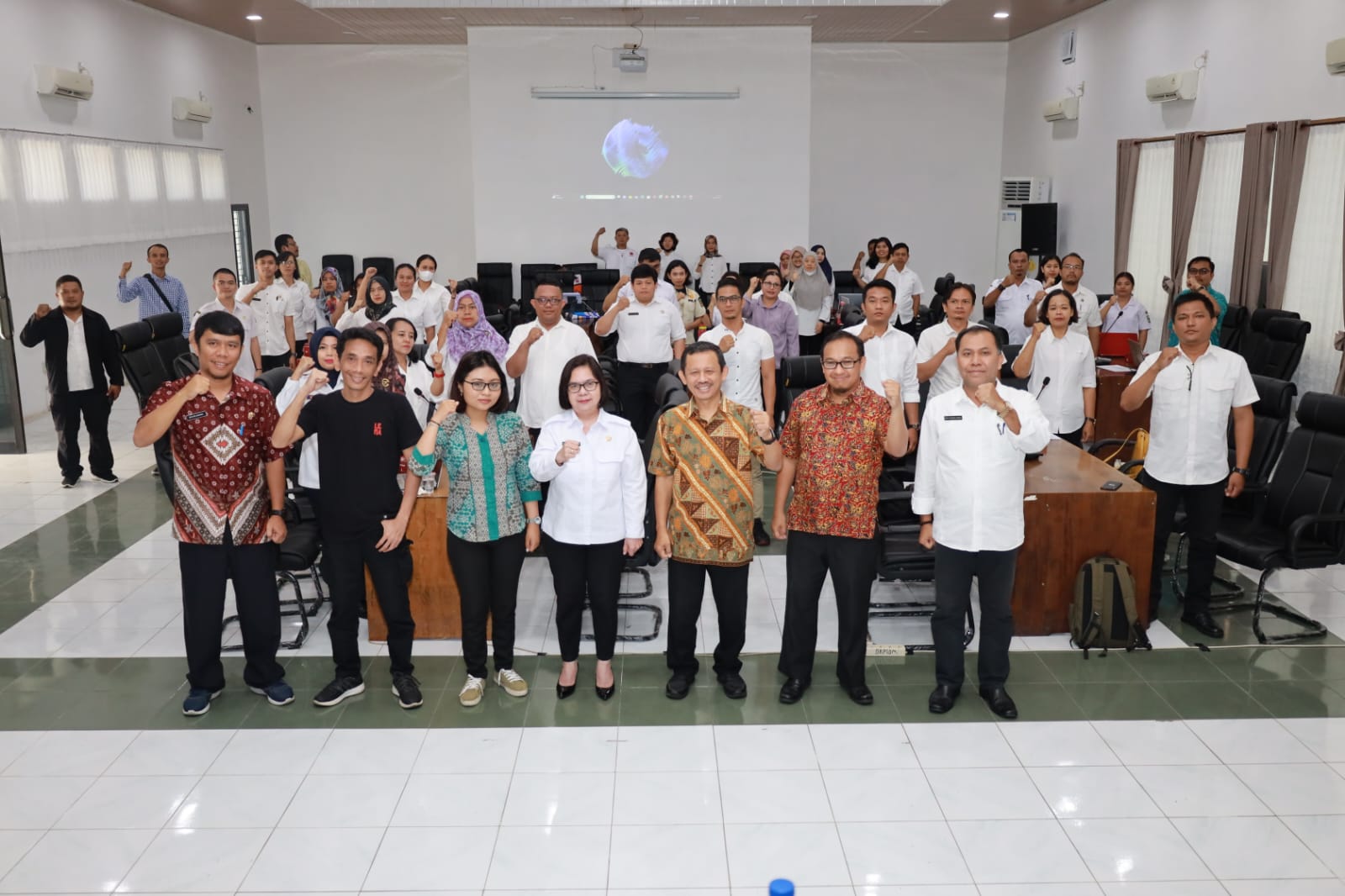 Wali Kota Pematang Siatar Diwakili Staf Ahli Bidang Pemerintahan Hadiri Acara Bimtek Penyusunan Masterplan Smart City dan Quick Win Program Unggulan Tahap II