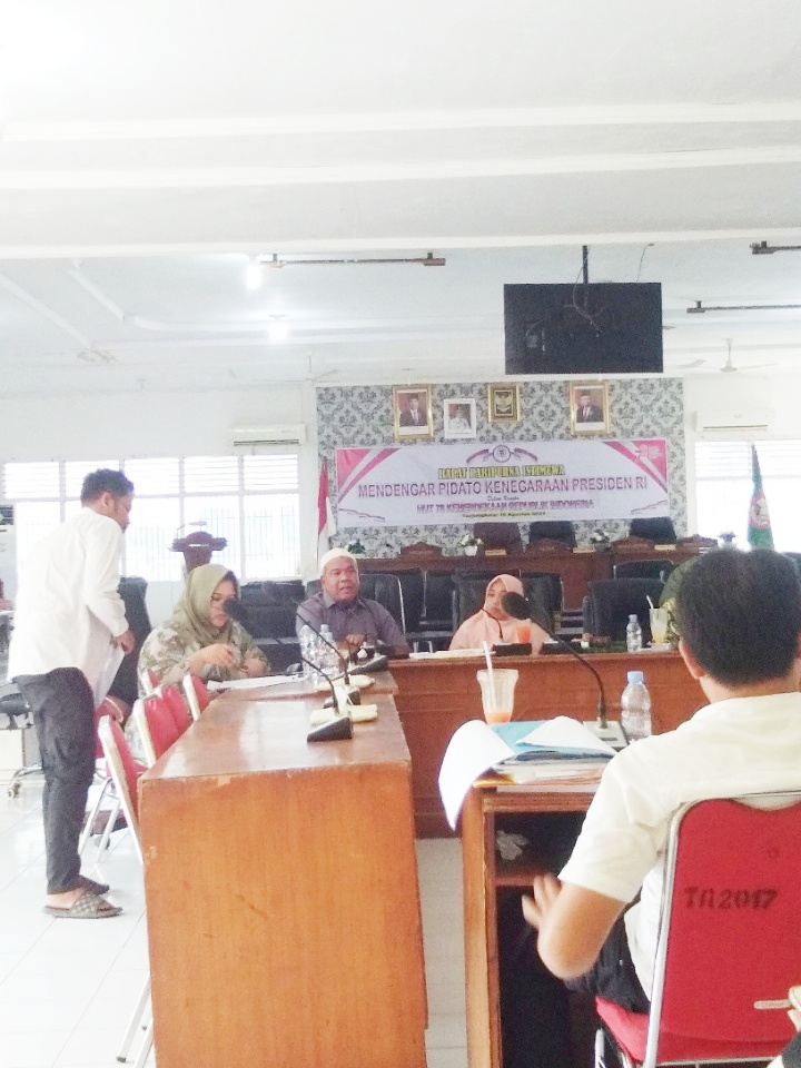 Watet Front City Harus Disenangi Orang, Peran Disporabudpar Jangan Fakum