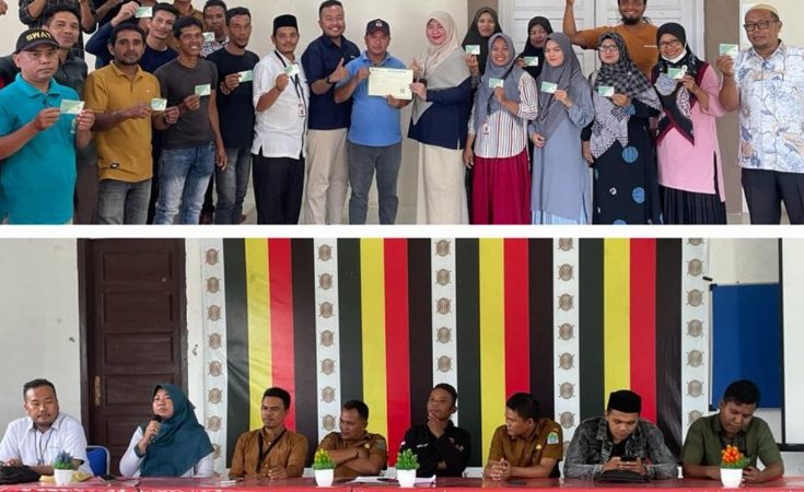 Anggota PPK dan PPS di Aceh Jaya dilindungi Program BPJS Ketenagakerjaan