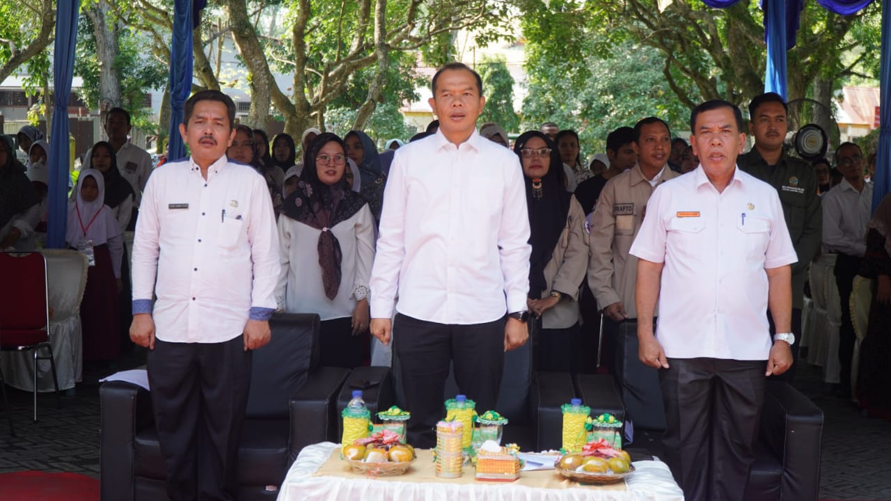 Dinas Perpustakaan Gelar Cerita Rakyat & Launching Aplikasi SIBAKAT