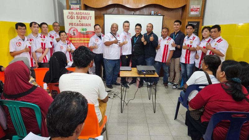 Relawan GGI Berani Tampil Beda Berkolaborasi bersama Pegadaian