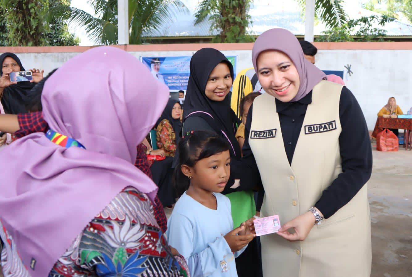 Irama Desa, Bupati Inhu Ingin Langsung Mengetahui Kondisi Masyarakat di Desa