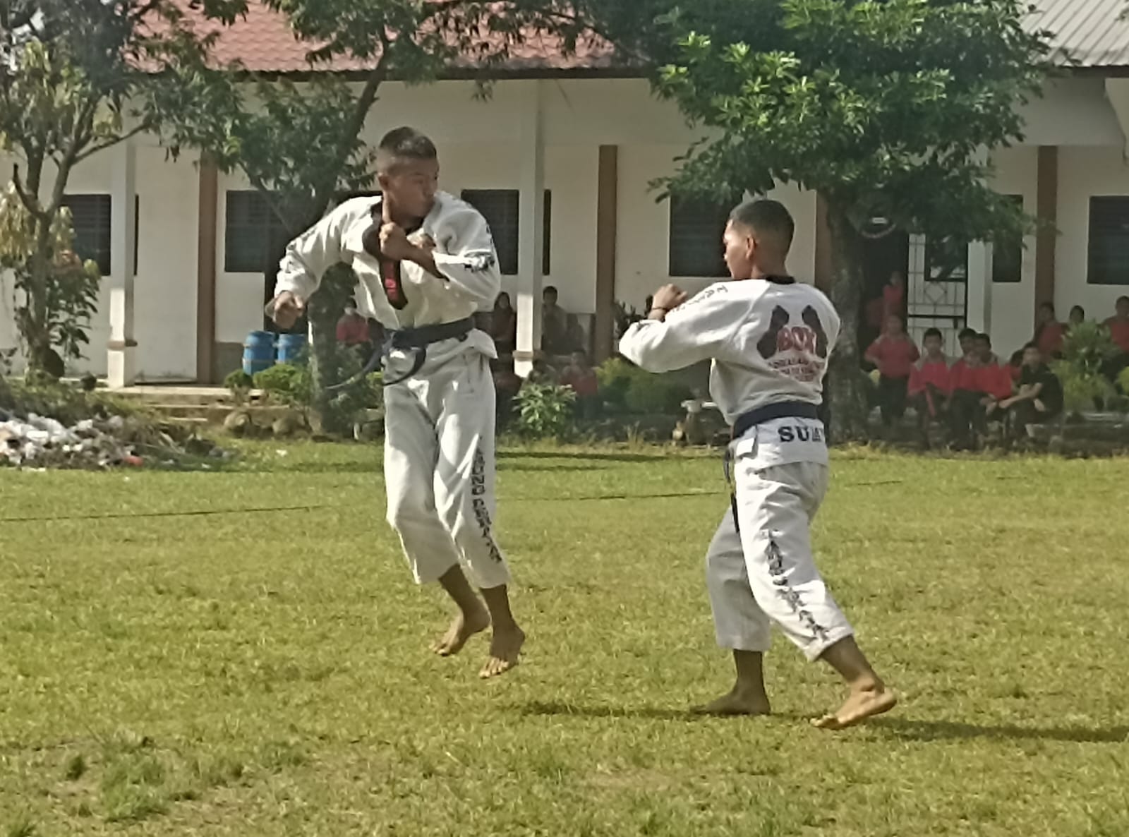 Atraksi Tarung Derajat Pukau Pelajar SMAN 21 Medan, Kepsek: Kita Akan Buka Ekskul