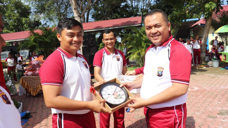 Sambut HUT Kemerdekaan RI ke 78 dan Hari jadi Polwan ke 75 Polres Langkat Gelar Bermacam Perlombaan