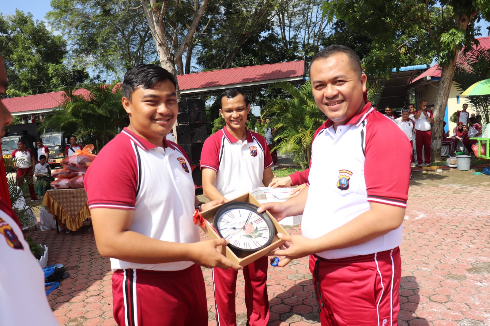 Sambut HUT Kemerdekaan RI ke 78 dan Hari jadi Polwan ke 75 Polres Langkat Gelar Bermacam Perlombaan