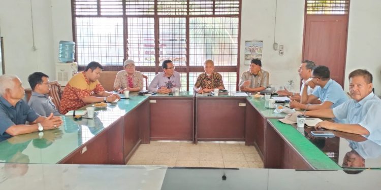 Harga Beras Merangkak Naik, Kanwil I KPPU Temui Perpadi Sumut