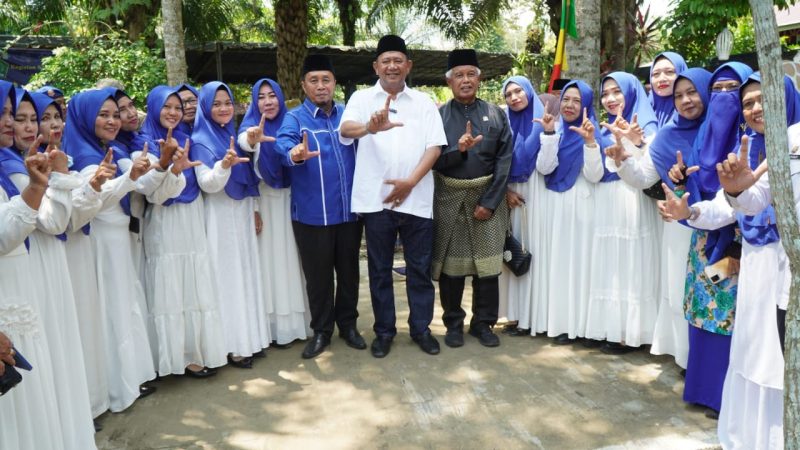 Buka STQ Kecamatan Stabat, Syah Afandin Dido’akan Warga Terus Pimpin Langkat