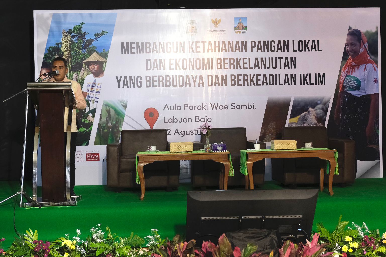 Bupati Edi Menyebut Ada 3 Perspektif Utama Pelaksanaan Festival Golo Koe Labuan Bajo