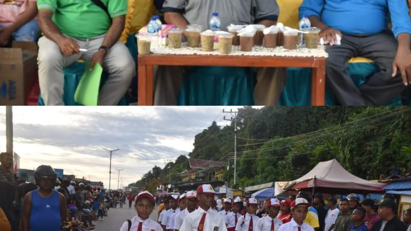 77 Regu Gerak Jalan Ikut Semarakan Kemerdekaan RI ke 78