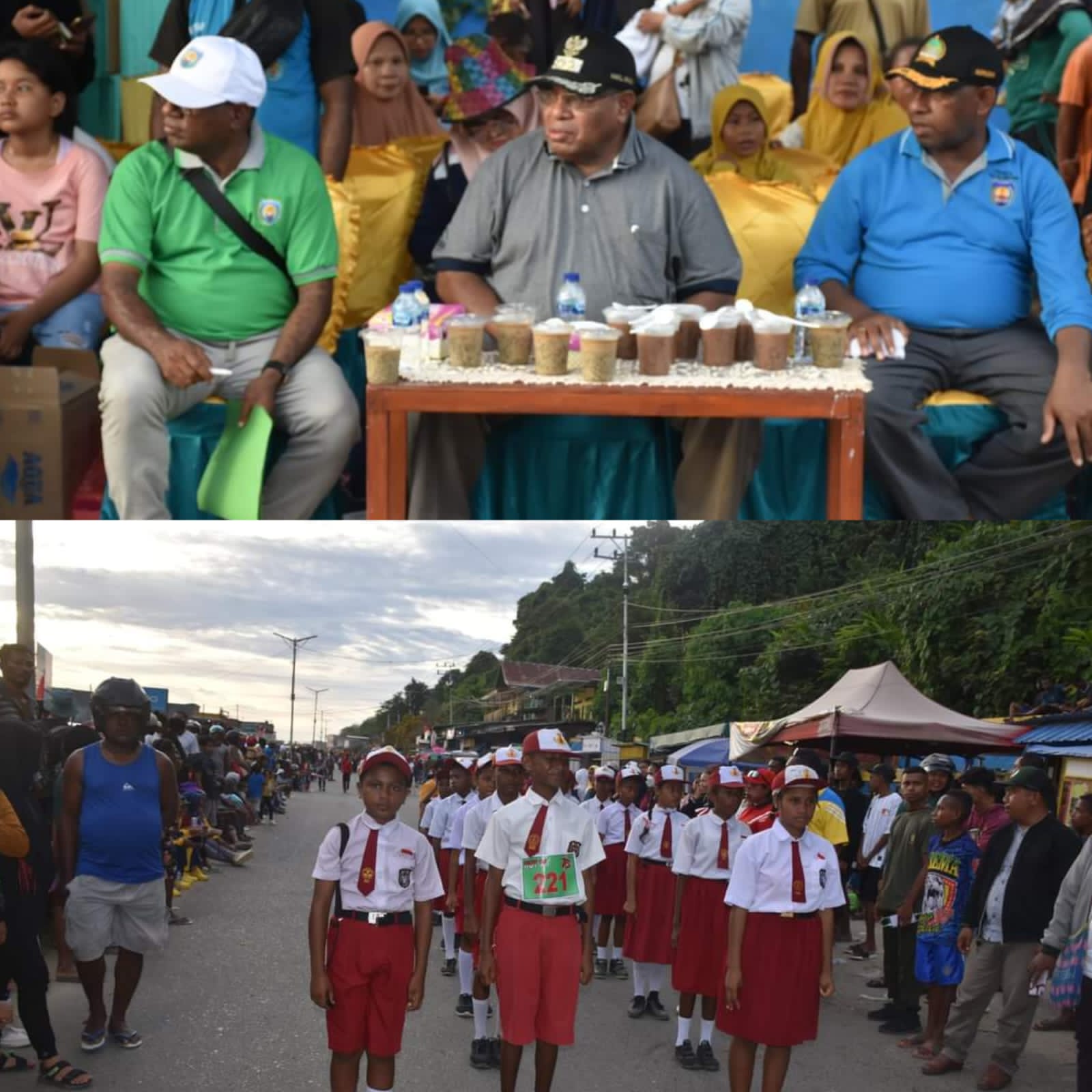 77 Regu Gerak Jalan Ikut Semarakan Kemerdekaan RI ke 78