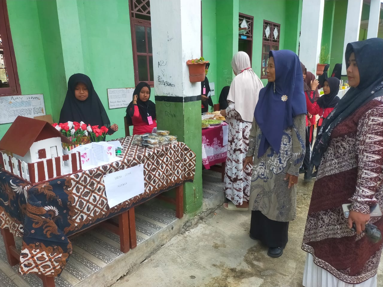SD N 1 Idi Rayeuk Gelar Bazar Kuliner Dan Karya Siswa Siswi Profil Pelajar Merdeka