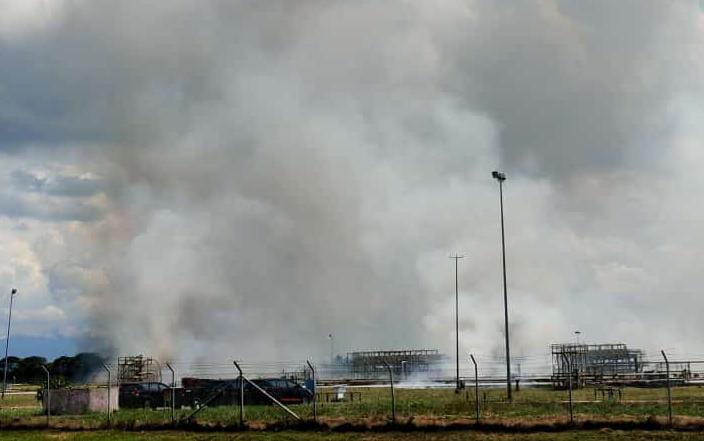 Tokoh Masyarakat Pertanyaan Pengawasan PGE Yang Sebabkan Kebakaran Rumput di Cluster 1